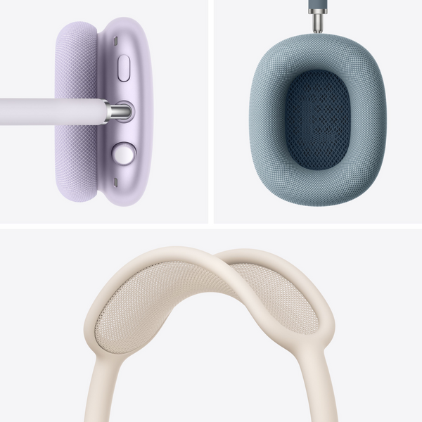Нашники Apple AirPods Max Starlight (MWW53) 19325 фото