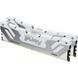 Оперативная память DDR5 48GB (2x24GB) 8400 MHz Renegade White XMP Kingston Fury (ex.HyperX) (KF584CU40RWK2-48) KF584CU40RWK2-48 фото 1