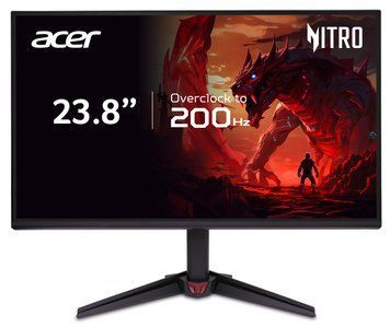 Монітор ACER 23.8" VG240YX1BMIIPX HDMI, IPS, 180HZ, 1MS, FREESYNC UM.QV0EE.101 фото