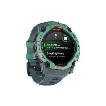 Смарт-годинник Garmin Instinct 3, 50mm, AMOLED, Neotropic Bezel with Twilight Band, GPS (010-03020-01) 010-03020-01 фото
