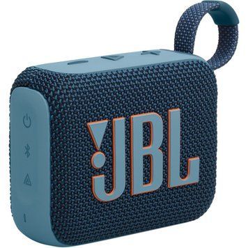 Акустична система JBL Go 4 Blue (JBLGO4BLU) 241628 фото