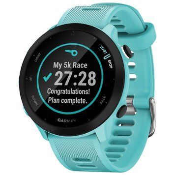 Смарт-часы Garmin Forerunner 55 Aqua (010-02562-12) 572956 фото
