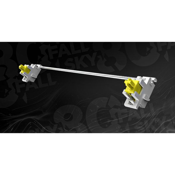 Клавіатура Hator Skyfall 80 Wireless Black/White (HTK3180UA) 274735 фото