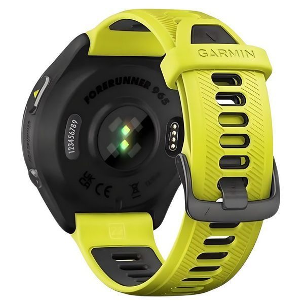 Смарт-часы Garmin Forerunner 965, Amp Yellow, GPS (010-02809-02/12) 771424 фото
