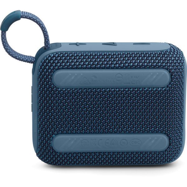 Акустична система JBL Go 4 Blue (JBLGO4BLU) 241628 фото