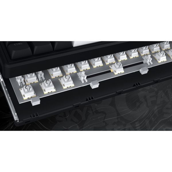 Клавіатура Hator Skyfall 80 Wireless Black/White (HTK3180UA) 274735 фото