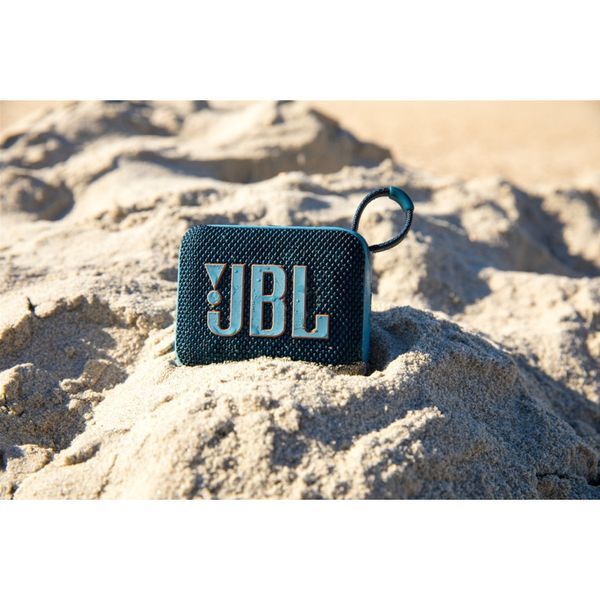 Акустична система JBL Go 4 Blue (JBLGO4BLU) 241628 фото