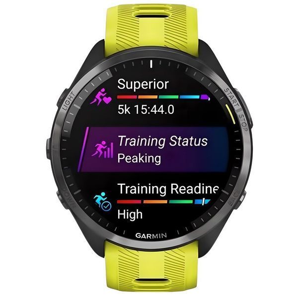 Смарт-часы Garmin Forerunner 965, Amp Yellow, GPS (010-02809-02/12) 771424 фото