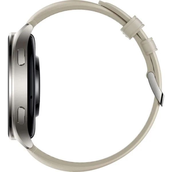 Смарт-годинник Xiaomi Watch 2 Titan with Beige Leather Strap (BHR9306GL) 40458 фото