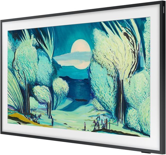 Телевізор Samsung 50" QLED 4K 50Hz Smart Tizen Black The Frame (QE50LS03FAUXUA) QE50LS03FAUXUA фото