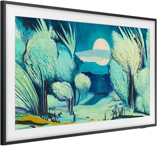 Телевізор Samsung 50" QLED 4K 50Hz Smart Tizen Black The Frame (QE50LS03FAUXUA) QE50LS03FAUXUA фото