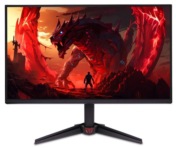 Монітор ACER 23.8" VG240YX1BMIIPX HDMI, IPS, 180HZ, 1MS, FREESYNC UM.QV0EE.101 фото