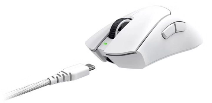 Игровая мышка Razer Deathadder V3 Pro, USB-A/WL/BT (RZ01-04630200-R3G1) 10193 фото