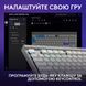 Клавіатура Logitech G515 TKL Lightspeed Tactile Bluetooth UA White (920-012539) 927238 фото 6