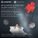 Клавиатура GamePro Asgard Ragnar Wireless/Bluetooth/USB UA White (MK285WH) 305106 фото 7