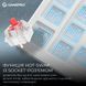 Клавиатура GamePro Asgard Ragnar Wireless/Bluetooth/USB UA White (MK285WH) 305106 фото 8