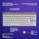 Клавіатура Logitech G515 TKL Lightspeed Tactile Bluetooth UA White (920-012539) 927238 фото 7
