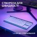 Клавіатура Logitech G515 TKL Lightspeed Tactile Bluetooth UA White (920-012539) 927238 фото 3