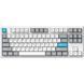 Клавиатура GamePro Asgard Ragnar Wireless/Bluetooth/USB UA White (MK285WH) 305106 фото 1