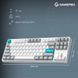Клавиатура GamePro Asgard Ragnar Wireless/Bluetooth/USB UA White (MK285WH) 305106 фото 12
