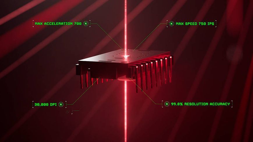 Игровая мышка Razer Deathadder V3 Pro, USB-A/WL/BT (RZ01-04630200-R3G1) 10193 фото