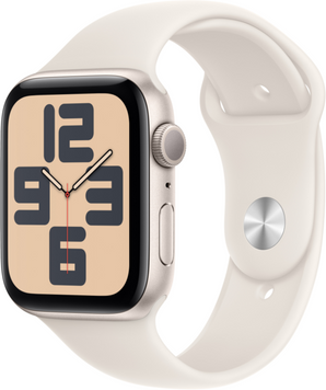 Смарт-часы Apple Watch SE 2 GPS 40mm Starlight Aluminium Case w. Starlight Sport Band - M/L (MXEG3) 349906259 фото