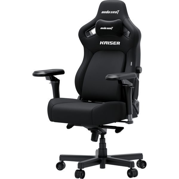 Игровое кресло Anda Seat Kaiser 4 V2 PVC Size XL Black (AD12YDDC-XLL-20-B-PV/C-03) AD12YDDC-XLL-20-B-PV/C-03 фото