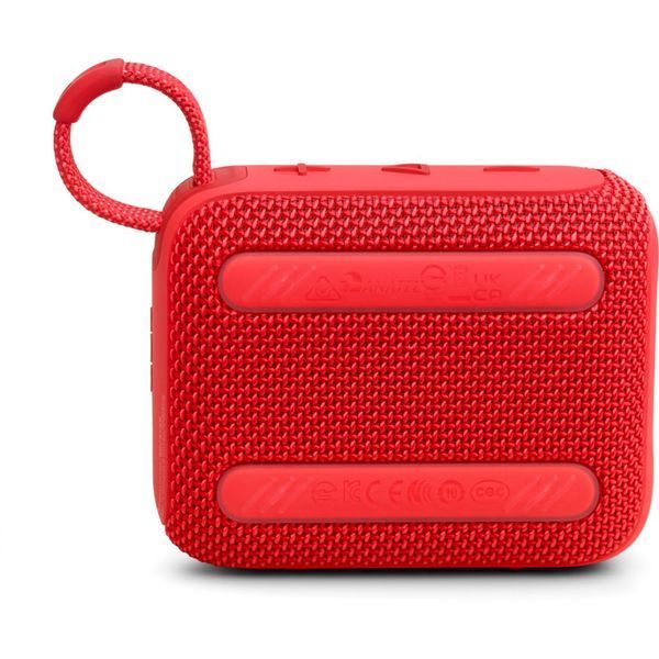 Акустическая система JBL Go 4 Red (JBLGO4RED) 900158 фото