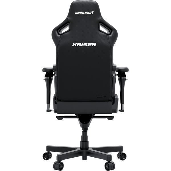Игровое кресло Anda Seat Kaiser 4 V2 PVC Size XL Black (AD12YDDC-XLL-20-B-PV/C-03) AD12YDDC-XLL-20-B-PV/C-03 фото