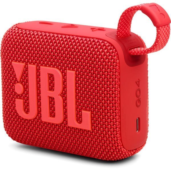 Акустическая система JBL Go 4 Red (JBLGO4RED) 900158 фото