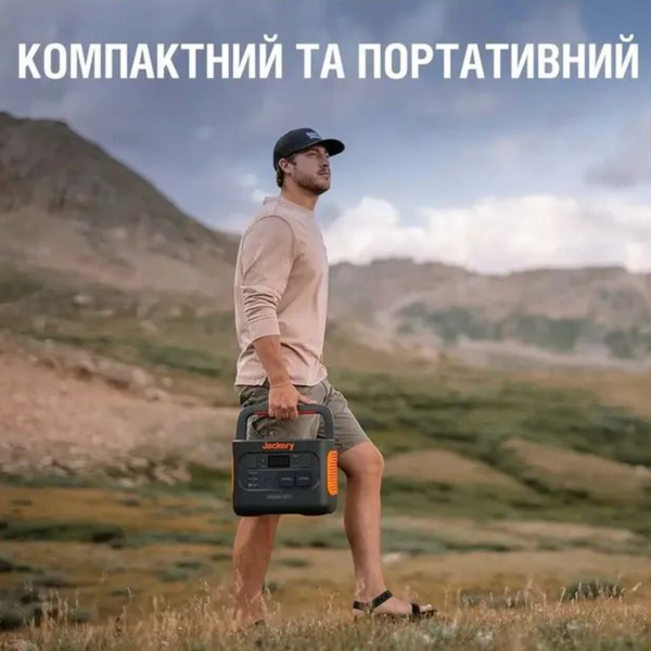 Зарядна станція Jackery Explorer 1000 Plus EU, 2000 Вт, 1264 Вт*год (Explorer-1000PLS) JE-1000C фото