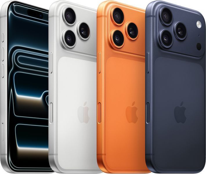 Смартфон Apple iPhone 17 Pro 256GB Silver (MG8G4) 349906445 фото