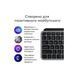 Клавіатура Logitech MX Keys Mini для MAC Wireless UA Space Grey (920-012652) 927231 фото 2