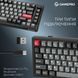 Клавіатура GamePro Asgard Yord Wireless/Bluetooth/USB UA Black (MK266BK) 305109 фото 6