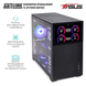 Компьютер ARTLINE Gaming D31, AMD Ryzen 5 7600X, GeForce RTX 4070 SUPER 12GB, Windows 11 Home (D31v52Win) 00-00063433 фото 4