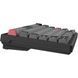 Клавіатура GamePro Asgard Yord Wireless/Bluetooth/USB UA Black (MK266BK) 305109 фото 3