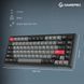 Клавіатура GamePro Asgard Yord Wireless/Bluetooth/USB UA Black (MK266BK) 305109 фото 12