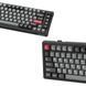 Клавіатура GamePro Asgard Yord Wireless/Bluetooth/USB UA Black (MK266BK) 305109 фото 4