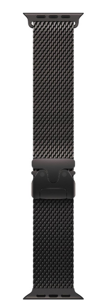 Смарт-годинник Apple Watch Ultra 2 GPS + Cellular 49mm Black Titanium Case w. Black Titanium Milanese Loop - Small (MX4W3) 19253 фото
