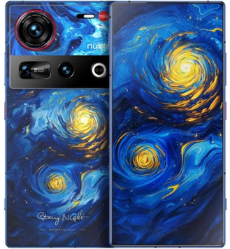 Смартфон ZTE Nubia Z70 Ultra 16/512GB Starry Night (Global) 333088 фото