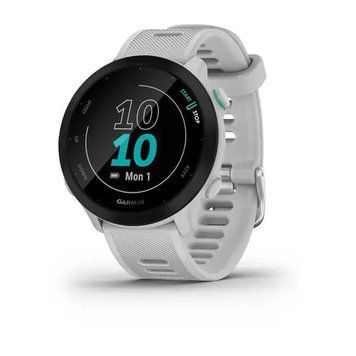 Смарт-часы Garmin Forerunner 55 White (010-02562-11) 571004 фото