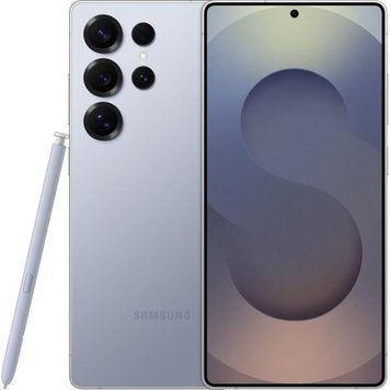 Смартфон Samsung Galaxy S25 Ultra S938B/DS 12/256GB Titanium Silverblue (SM-S938BZBDEUC) SM-S938BZBDEUC фото