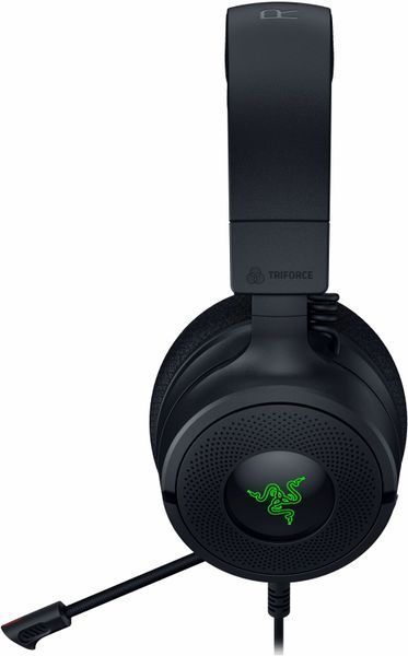 Игровая гарнитура Razer Kraken V4 X, 7.1, USB-A, 1.8 м, RGB (RZ04-05180100-R3M1) RZ04-05180100-R3M1 фото
