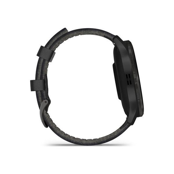 Смарт-часы Garmin Venu 3, Black + Slate, Leather, GPS (010-02784-52) 842387 фото