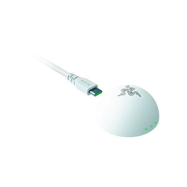 Мишка Razer DeathAdder V4 PRO Wireless/USB White (RZ01-05330200-R3G1) 245343 фото
