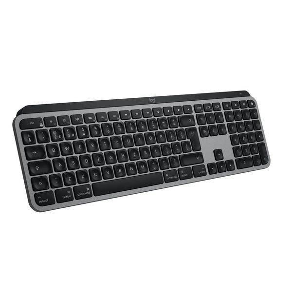 Клавиатура Logitech MX Keys S для MAC Bluetooth/Wireless UA Space Grey (920-011637) 932254 фото