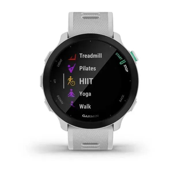 Смарт-часы Garmin Forerunner 55 White (010-02562-11) 571004 фото