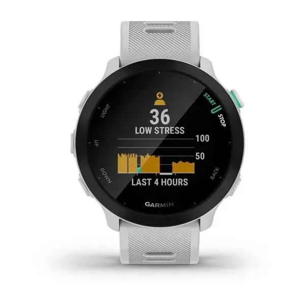 Смарт-часы Garmin Forerunner 55 White (010-02562-11) 571004 фото