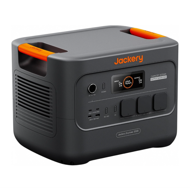 Зарядная станция Jackery Explorer 3000 V2 EU, 3600 Вт, 3072 Вт*ч 21-0001-000312 фото