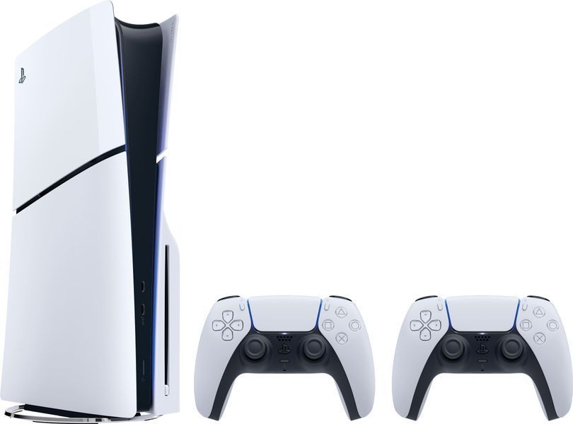 Игровая консоль Sony PlayStation 5 Slim 1TB + DualSense Wireless Controller (1000042053) 900754 фото